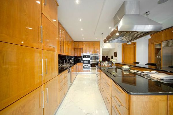 Luxury-penthouse-kitchen-design-idea-with-island