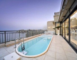 Luxury Penthouse in Malta: New Heights Of Extravaganza