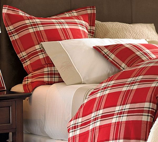 Macallan Plaid Duvet Cover & Sham