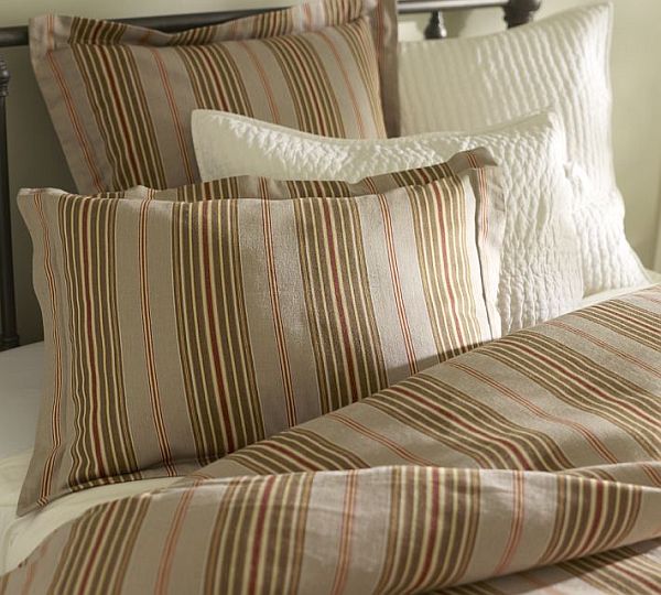 Max Stripe Duvet Cover & Sham 1