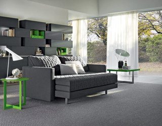 Oz Sofa-Bed Combo Furniture Sports Two-in-One Design