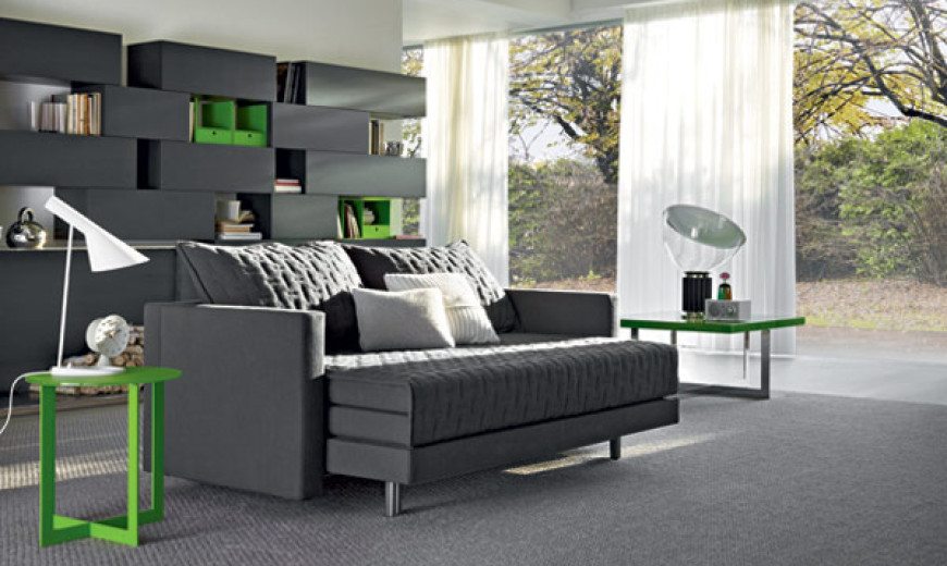 Oz Sofa-Bed Combo Furniture Sports Two-in-One Design