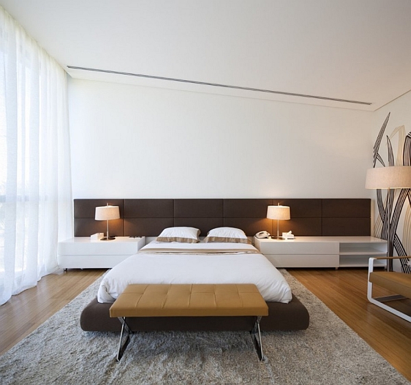 Mop House - contemporary bedroom design