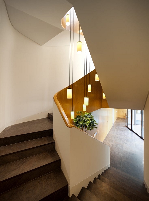 Mop House - interior staircase