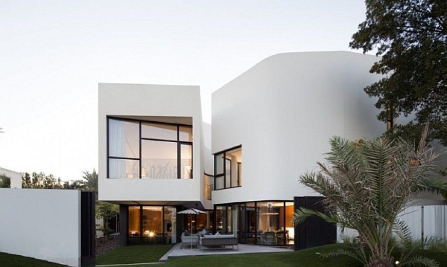 Mop House - white exterior