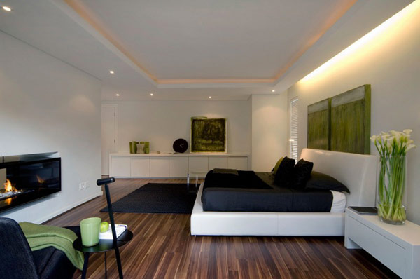 Moss Oaklands Residence ultra modern bedroom