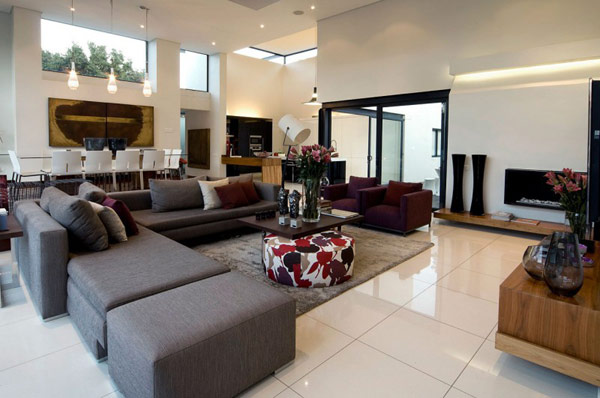 Moss Oaklands Residence ultra modern furniture interior