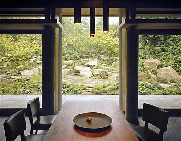 Northwest Family Retreat - dining room