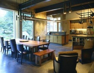 Northwest Family Retreat: Renovating a Large Family House