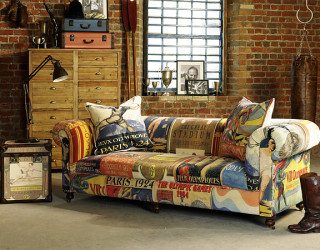 Vintage Olympic-inspired Living Room Furniture from Barker & Stonehouse
