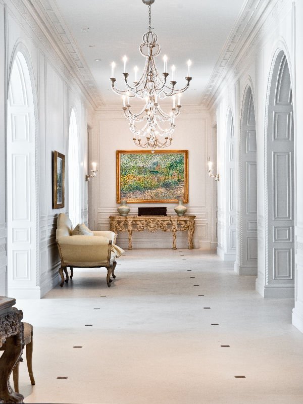 Palm Beach Mansion luxury chandeliers