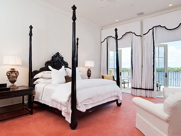 Palm Beach Mansion luxury master bedroom
