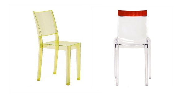 Polycarbonate Chairs by Philippe Starck
