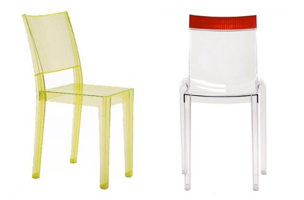 Polycarbonate Chairs by Philippe Starck