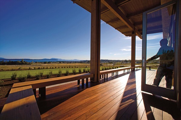 Semiahmoo Horizon Houses wooden decks