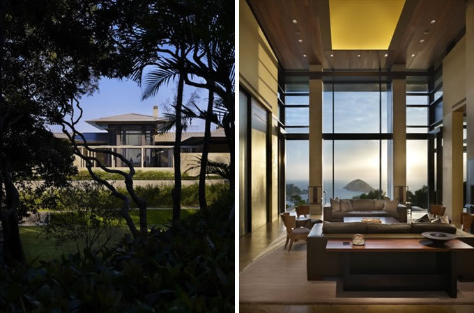 Shek-O Residence Hong Kong contemporary design