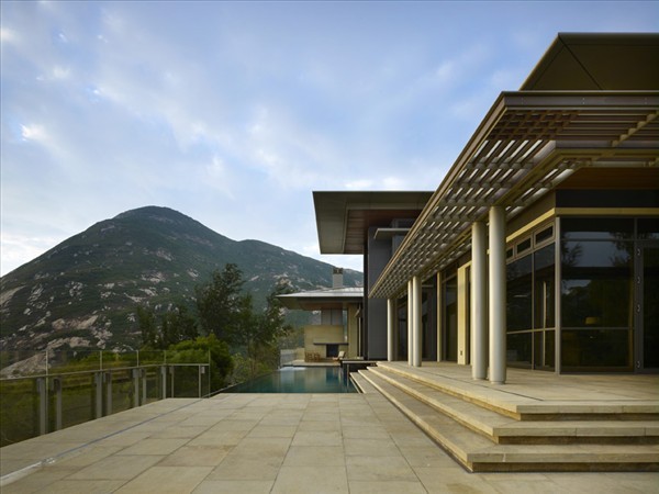 Shek-O Residence Hong Kong mountain villa