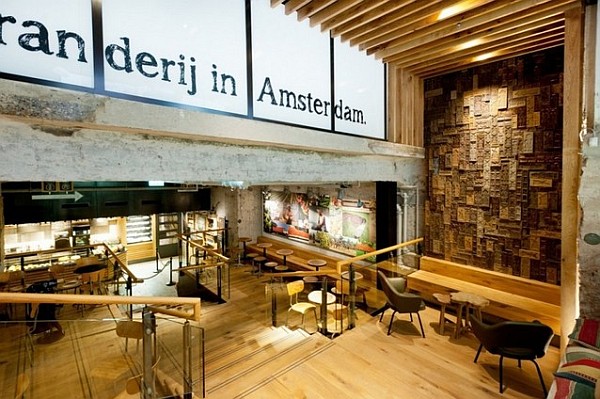 Starbucks concept store in Amsterdam instead of bank vault 5