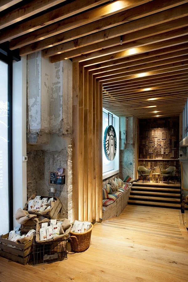 Starbucks concept store in Amsterdam instead of bank vault 7