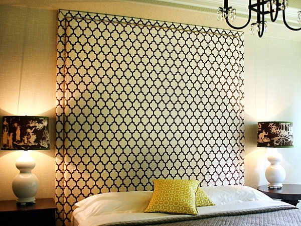 Tall Upholstered Headboard