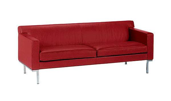 Theatre Sofa in Ultrasuede