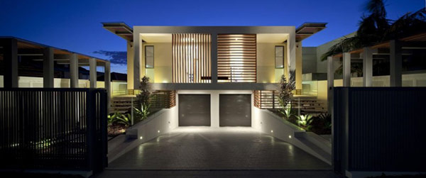 Twin Modern Homes exterior