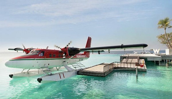 W-Retreat-and-Spa-in-Maldives-airplane-drop-off