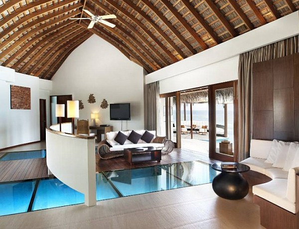 W Retreat and Spa in Maldives luxury bedroom