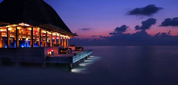 W Retreat and Spa in Maldives restaurant