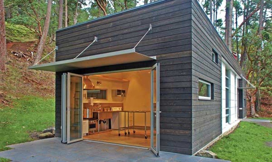 Inspiring Modern Weaving Studio by Prentiss Architects
