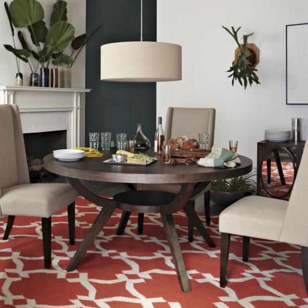 West Elm Lattice Dhurrie