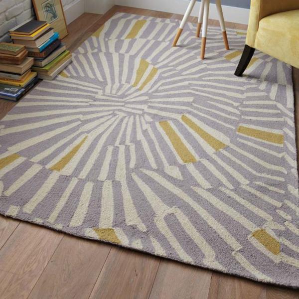 West Elm Swirl Rug