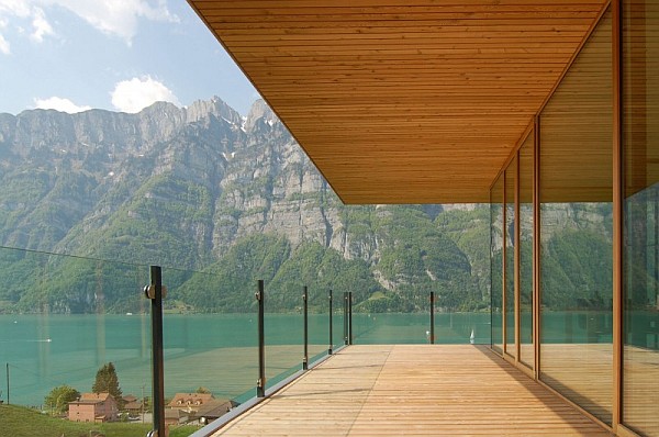 Wohnhaus Am Walensee Swiss House stunning mountain views