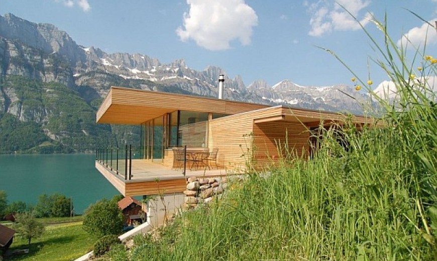 Wohnhaus Am Walensee Lakeside Residence is Awesome