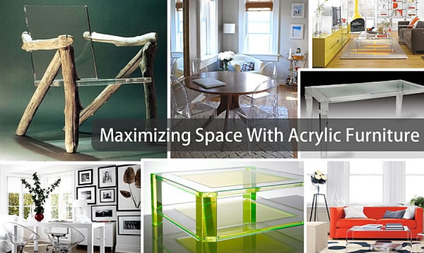 Maximize Your Space With Acrylic Furniture
