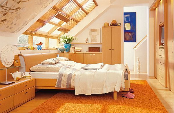 32 Attic Bedroom Design Ideas