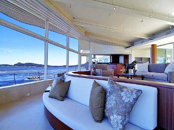 beach house with amazing views