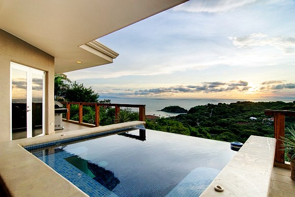 beach house with stunning ocean views