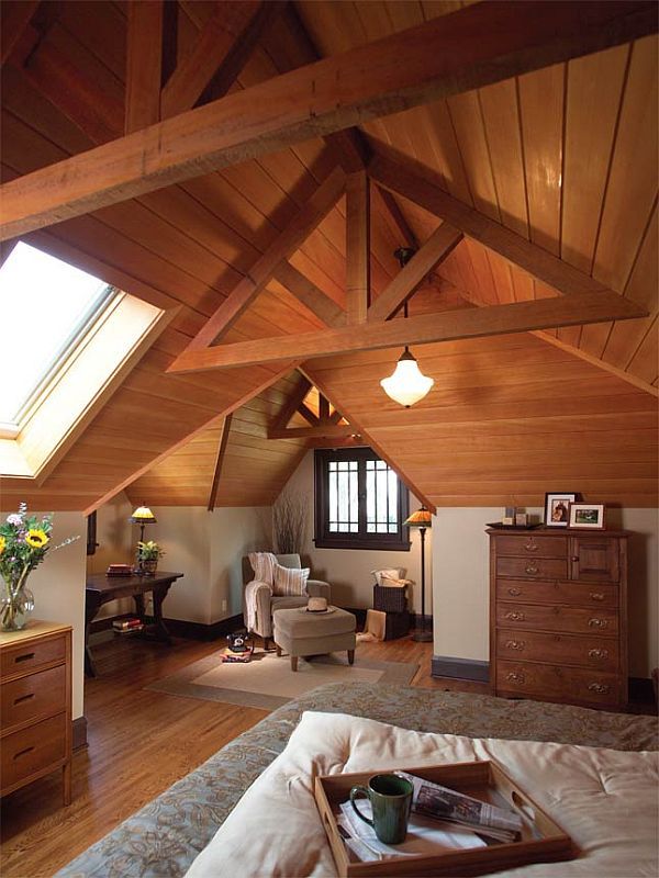 Bedroom In The Attic 