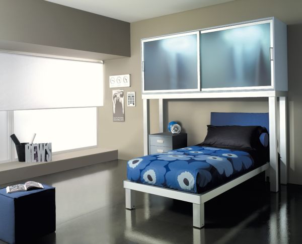 blue and grey room decorating ideas for kids