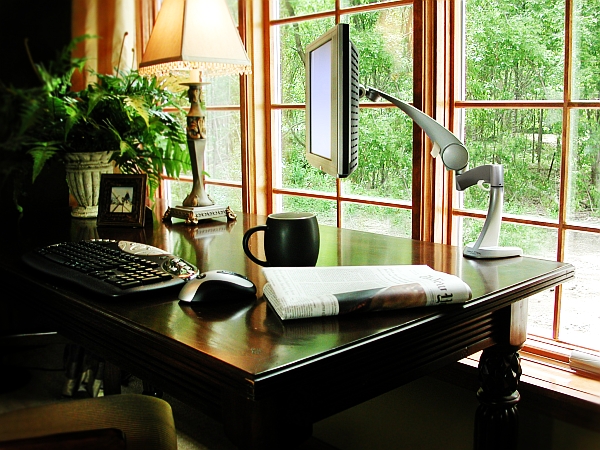 classic home office design idea