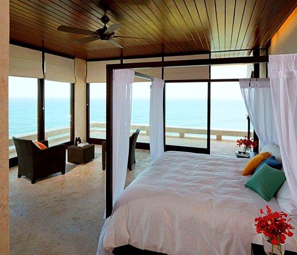 cozy beach house bedroom decorating ideas