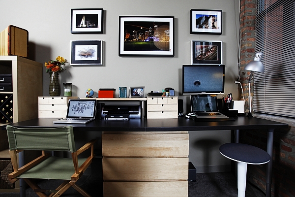 10 idées déco pour le bureau  Cozy home office, Home office