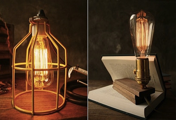 diy Luke Lamps