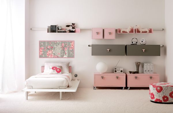 girlish room decorating ideas