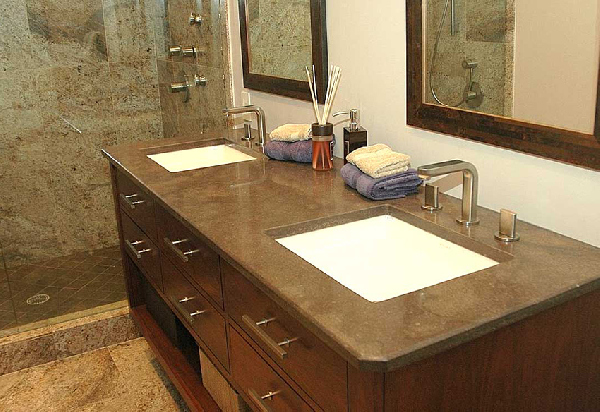 granite bathroom