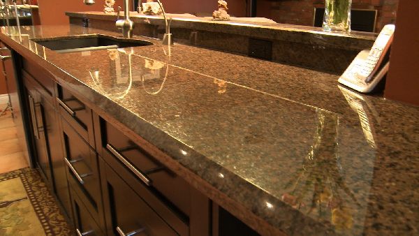 granite countertops caring