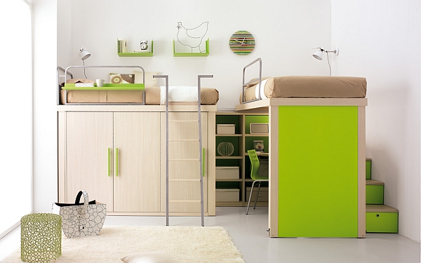 green-shared-bedroom-ideas-styles