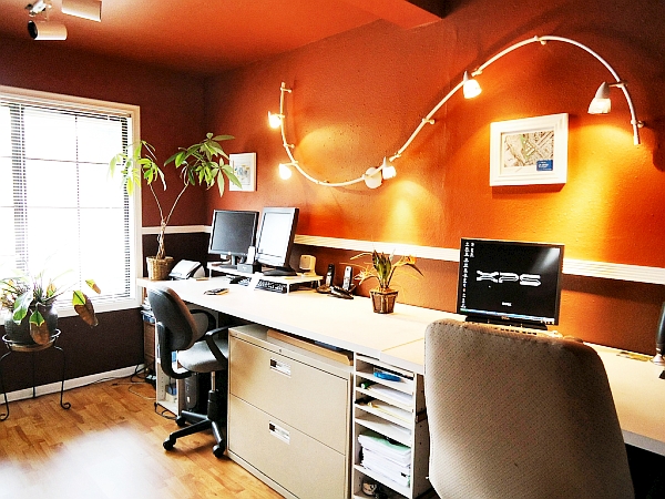 10 idées déco pour le bureau  Cozy home office, Home office