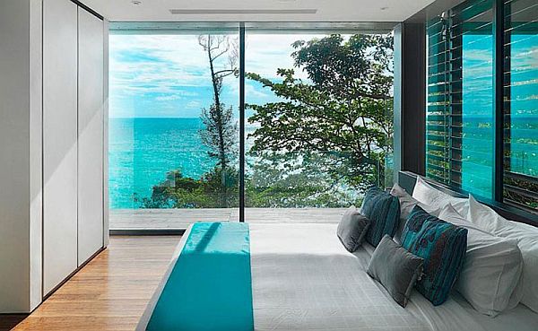 killer bedroom views of the ocean